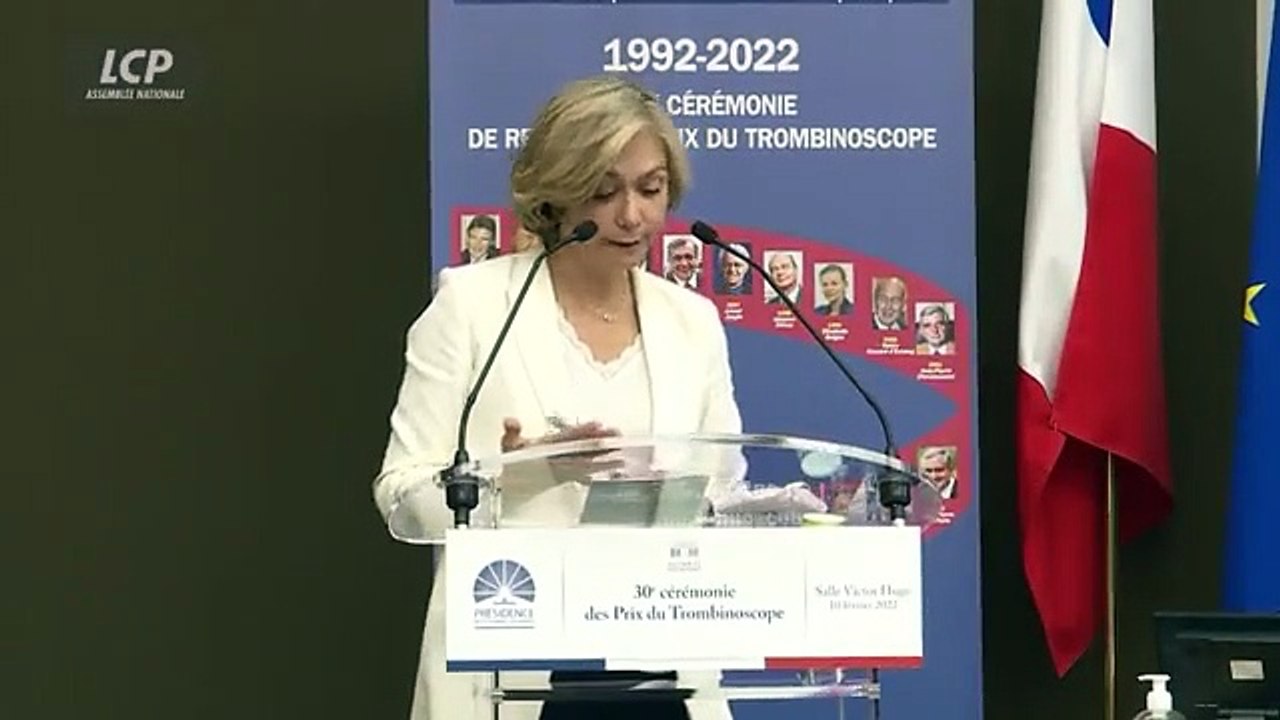 Regardez le discours de Valérie Pécresse qui devient la risée d'internet en tentant de comparer les candidats aux films de la saga "Star Wars" - VIDEO