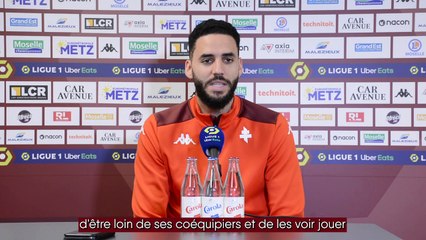Dylan Bronn : "Contrarier Marseille"