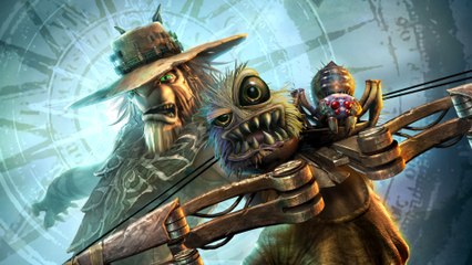 Oddworld Stranger's Wrath HD - Official Launch Trailer (2022)