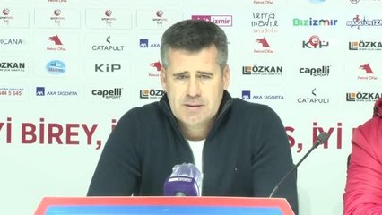 Hüseyin Eroğlu: "Bu maçı kaybederek rakibe çok değerli bir 3 puan verdik"