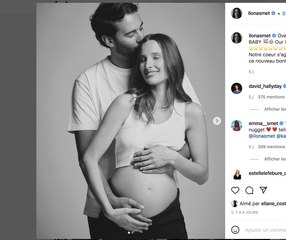 Ilona Smet enceinte ! Le clan Hallyday s'agrandit