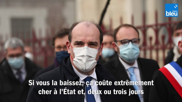 Le bilan coûts/avantages ne nous apparaît pas favorable - Jean Castex
