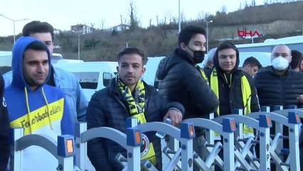 SPOR Fenerbahçe kafilesi Giresun'da