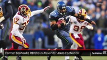 Former Crimson Tide and Seahawks Running Back Shaun Alexander Joins FanNation