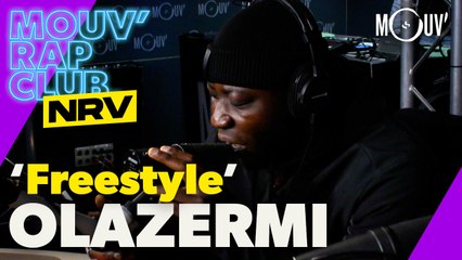 OLAZERMI : Freestyle | Mouv' Rap Club NRV