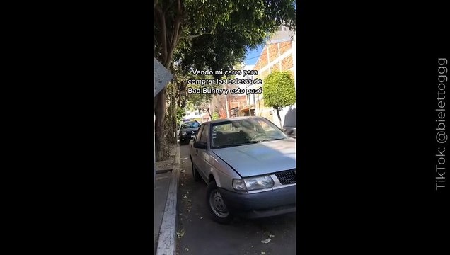 Joven vendió su automóvil para ir al concierto de Bad Bunny y no alcanzó a comprar boletos