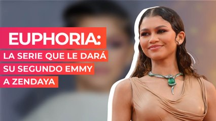 Euphoria: La serie que le dará su segundo Emmy a Zendaya