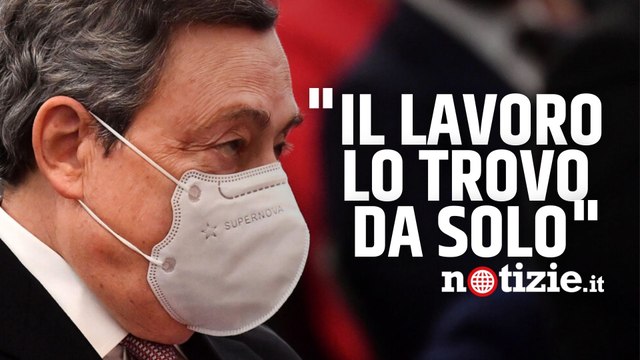 Riforma Giustizia, Draghi: Mi candidano in giro per il mondo, ma lavoro lo trovo da solo