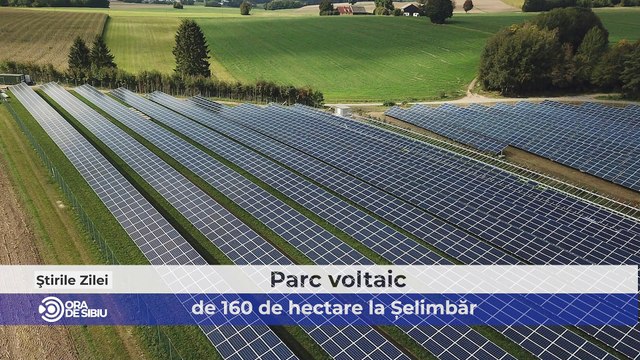Stirile zilei sunt despre -Modernizări de opt milioane euro la Bazinul Olimpia, Parc voltaic de 160 de hectare la Șelimbăr şi Factură exorbitantă la Muzeul Brukenthal