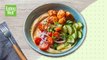 Lemony-Garlic Chicken & Hummus Bowls For a Tasty, Heart-Healthy Diet | Prep School | EatingWell
