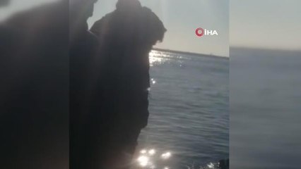 Kadıköy'de can pazarı: Denize düşen 2 genç kız kurtarıldı