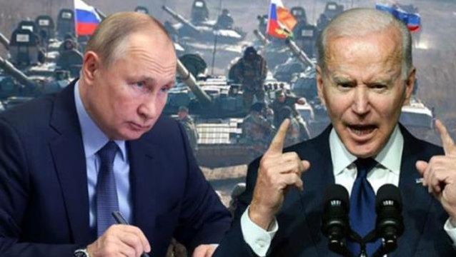 Dünya savaşı iması! Biden, Amerikalıları Ukrayna'yı derhal terk etmeye çağırdı