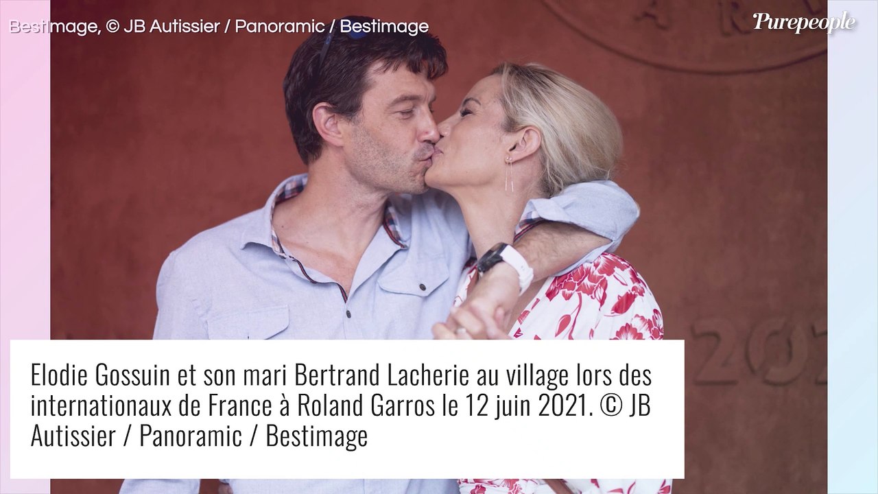 Elodie Gossuin : Le cadeau "pas super réussi" de son mari Bertrand Lacherie pour leur mariage