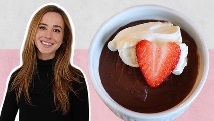 We Tried Making Chocolate Pot de Crème in a Blender
