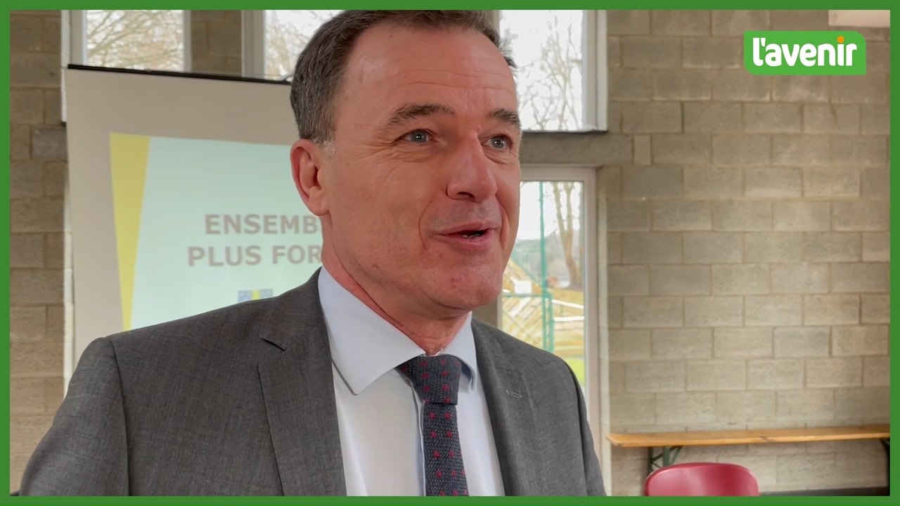 Benoît Lutgen, bourgmestre de Bastogne, interrogé sur: la fusion des communes de Bastogne et Bertogne