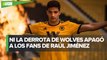 Raúl Jiménez levanta suspiros entre los aficionados del Wolverhampton