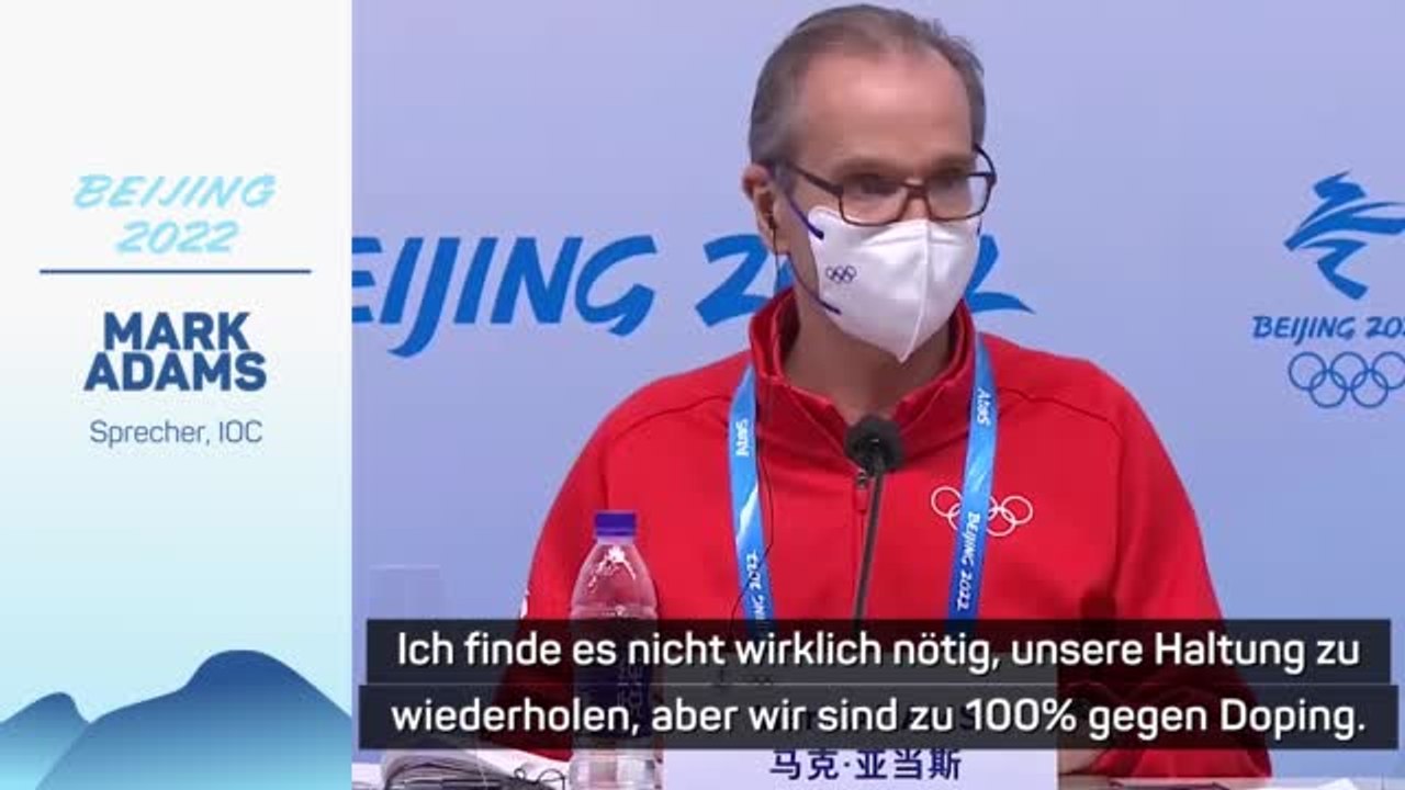 IOC versichert: “Sind zu 100% gegen Doping”