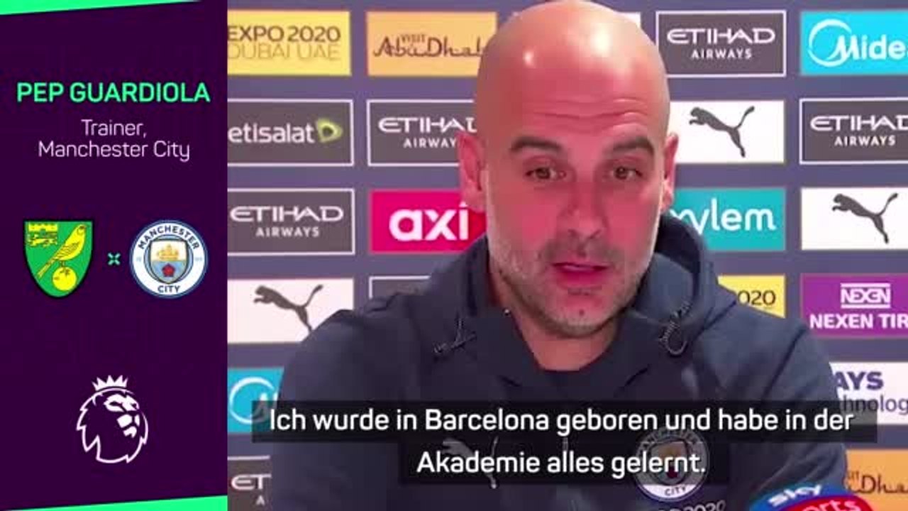 Guardiola warnt: 'Es kann alles bergab gehen'