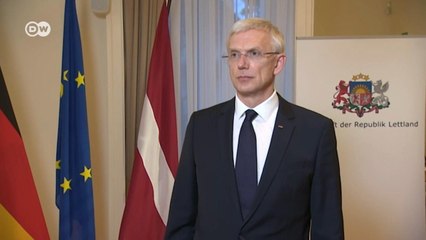 Премьер-министр Латвии о Газпроме, "Северном потоке-2" и военной угрозе со стороны РФ (11.02.2022)