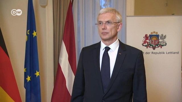 Премьер-министр Латвии о Газпроме, Северном потоке-2 и военной угрозе со стороны РФ (11.02.2022)