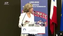 Moment très gênant pendant le discours de Valérie Pécresse