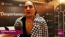 Entrevista con Carolina Cuervo