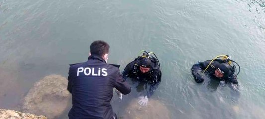 Son dakika haberi! Polis baraj suyunu didik didik edip atılan silahı buldu