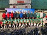 Başkan Hüseyin Keskin Sultanbeyli'de sporcu gençlerle buluştu