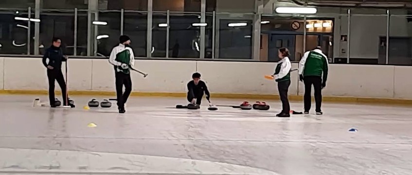 Curling à Viry-Chatillon