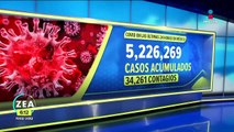 No vacunados dan positivo a Covid-19 en el Estado de México