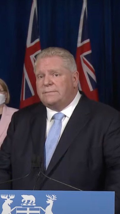 Ontario Is Going Into A State Of Emergency Due To The Ongoing Trucker Convoy Protests