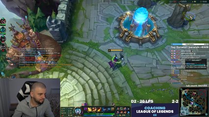LeBlanc se salva de un asesinato asegurado (League of Legends)