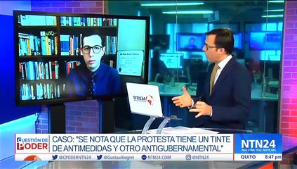 Cuestión de Poder del jueves 10 de febrero de 2022 con Álvaro Caso