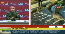 Ministro de Defensa de Venezuela plantea necesidad de liberarse del paramilitarismo