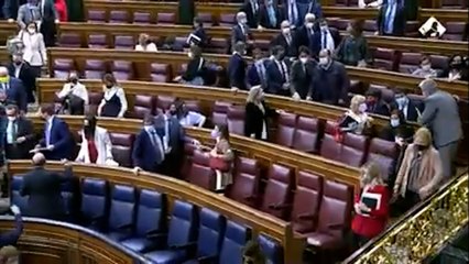 Los letrados del Congreso dan por válido el voto de Casero