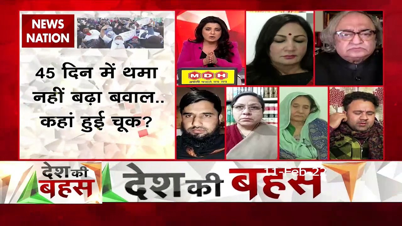 Desh Ki Bahas : Khiljis and Mughals attacked us 1000 years ago