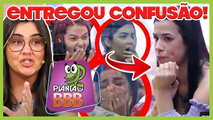 PLANTÃO BBB22 Casa de vidro: Larissa aponta favorito, leva informações desconexas e confunde