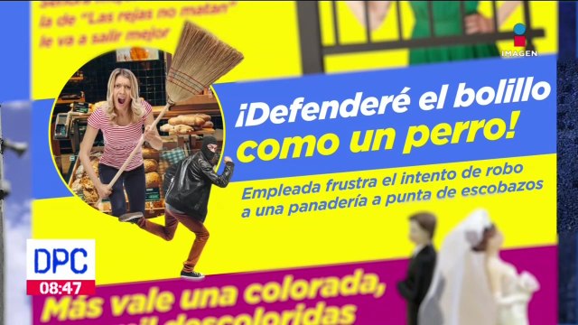 Empleada frustra intento de robo a punta de escobazos | RevistaDPC