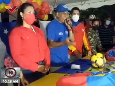 Gobierno de Sucre activó jornada para optimizar los servicios públicos en Yaguaraparo