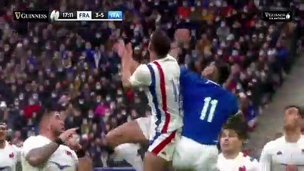 Francia v Italia | Highlights della Partita | Sei Nazioni 2022