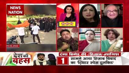 Desh Ki Bahas : स्कूल में स्कूल की ड्रेस ही पहननी होगी: अनिला सिंह