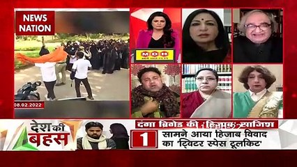 Desh Ki Bahas : Must wear school uniform in school