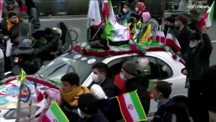 Iran feiert 43. Jahrestag der Islamischen Revolution