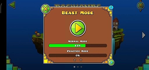 BEAST MODE (Geometry Dash World)