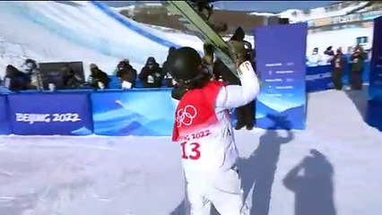 6,10 m au dessus du half-pipe : Hirano Kaishu s'envole en finale | JO 2022