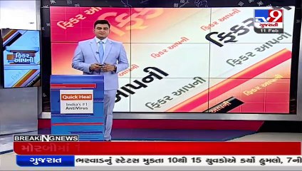Rajkot _Limited water stock in Aji-Nyari dam ;RMC demands water under Sauni Yojna _Tv9GujaratiNews