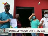 Lara | GMVV continúa la entrega de viviendas dignas en el Municipio Palavecino