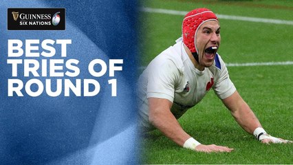 Top 14 Tries of Round 1 | Guinness Six Nations 2022