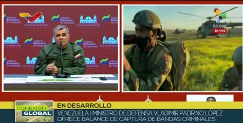 Ministro de Defensa de Venezuela confirma despliegue de fuerzas de contención contra el paramilitarismo