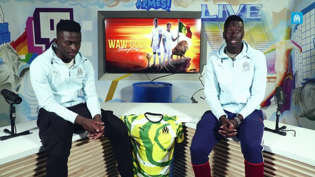 CAN 2021 : Entretien avec Pape Gueye et Bamba Dieng
